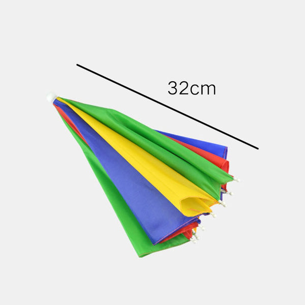 Sun and rain protection umbrella hat, hands-free. Sun and rain protection umbrella hat, hands-free.